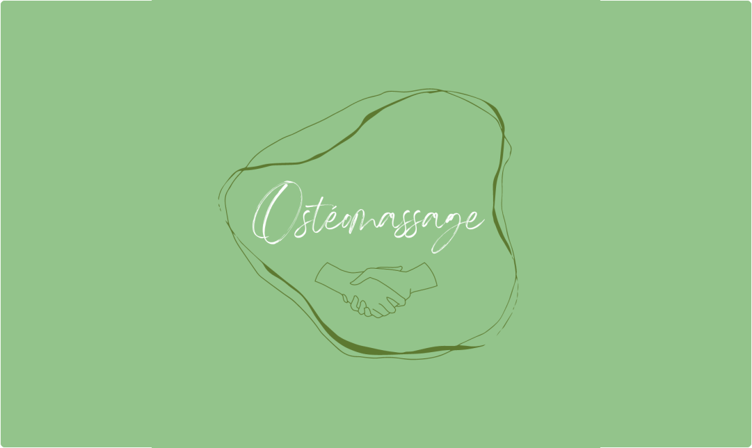 ostéomassage - soin mélangeant techniques ostéopathiques globales et techniques de massage 