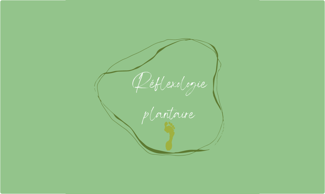 réflexologie plantaire - massage des pieds pressions sur des zones réflexes